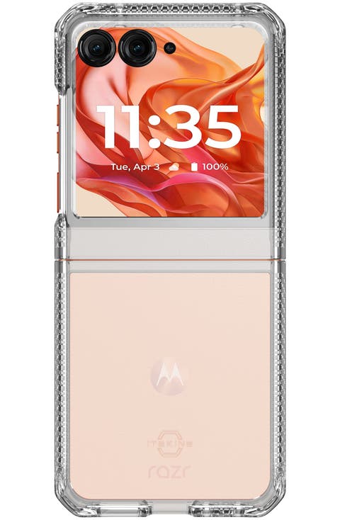 Hybrid_R Clear Case for Motorola Razr