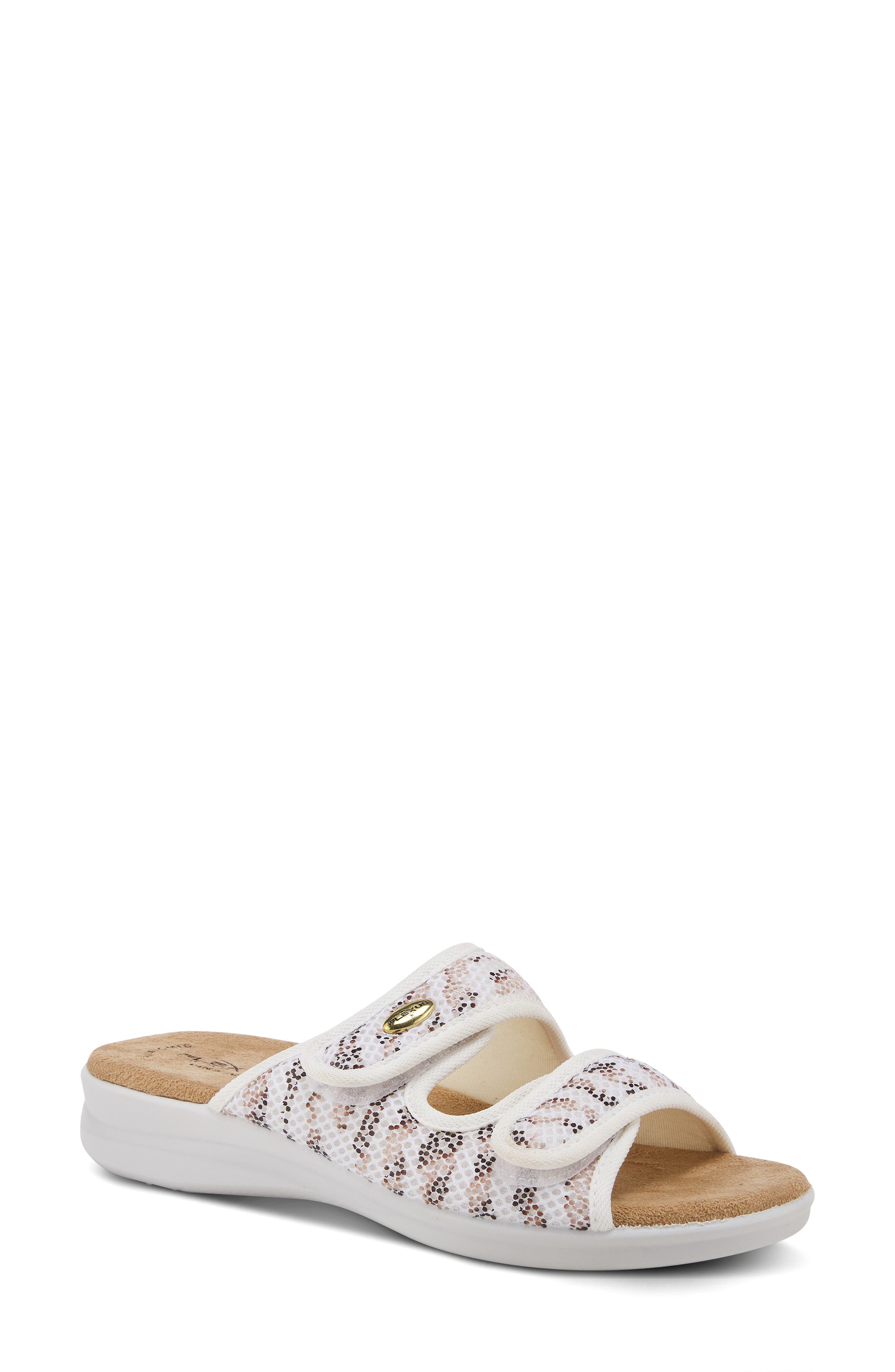 Flexus by Spring Step Scala Slide Sandal, Main, color, 