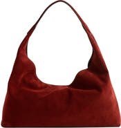 Madewell The Mylie Suede Shoulder Bag