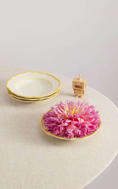 Maison Madison Home Pasta Bowl Set Of 4 In Giovanna