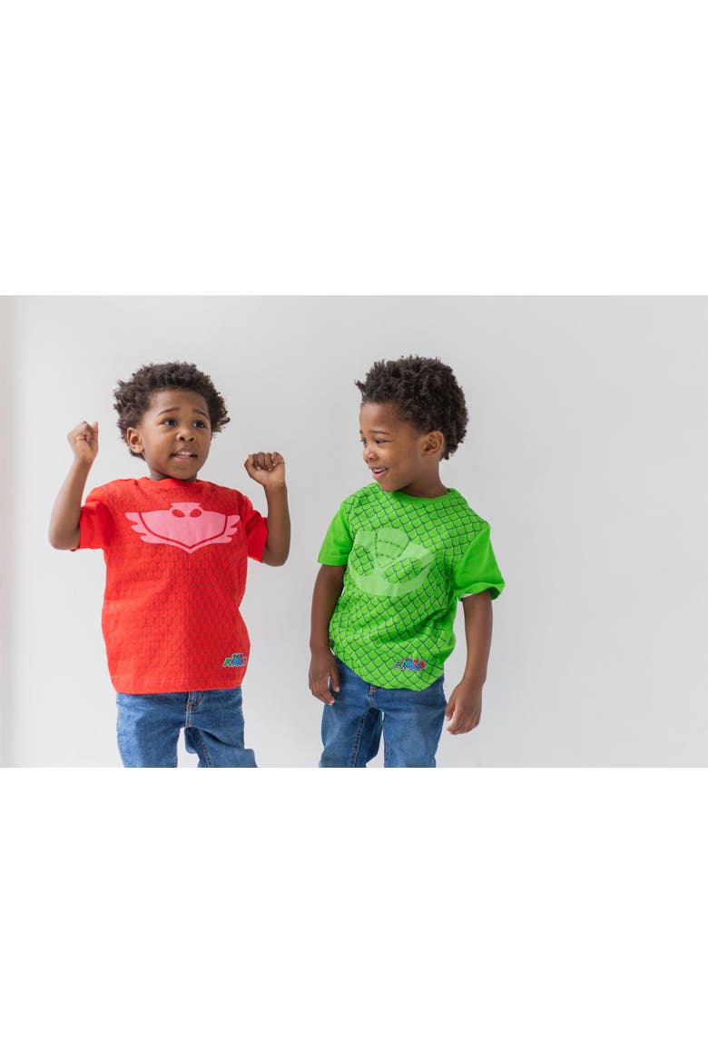 3-Pack T-Shirts, Alternate, color, Multicolor