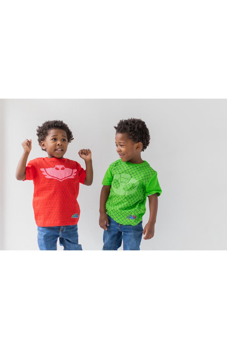 PJ MASKS 3-Pack T-Shirts, Alternate, color, Multicolor
