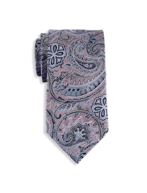 Big & Tall Paisley Tie