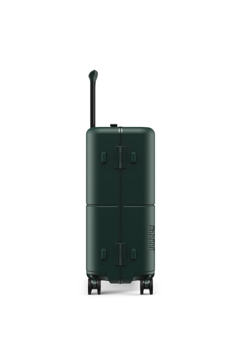 Carry On Trunk, Alternate, color, Matte Deep Green