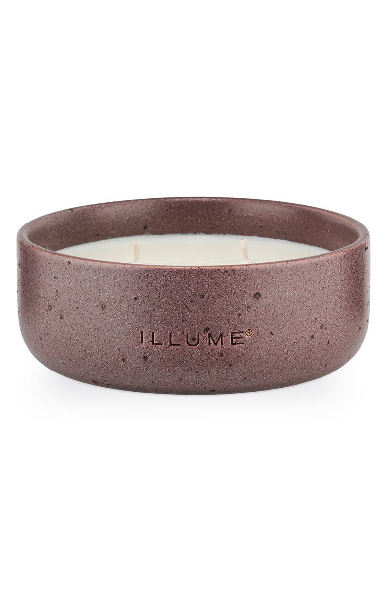 ILLUME<sup>®</sup> Cypress & Lavender Small Patio Candle, Main, color, Purple