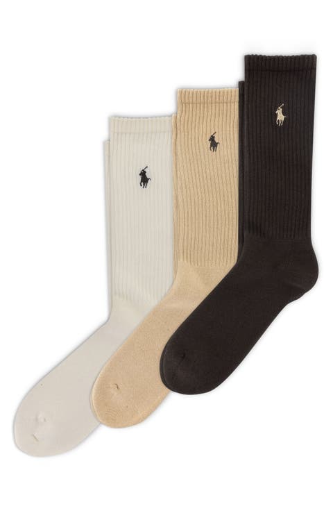 3-Pack Crew Socks