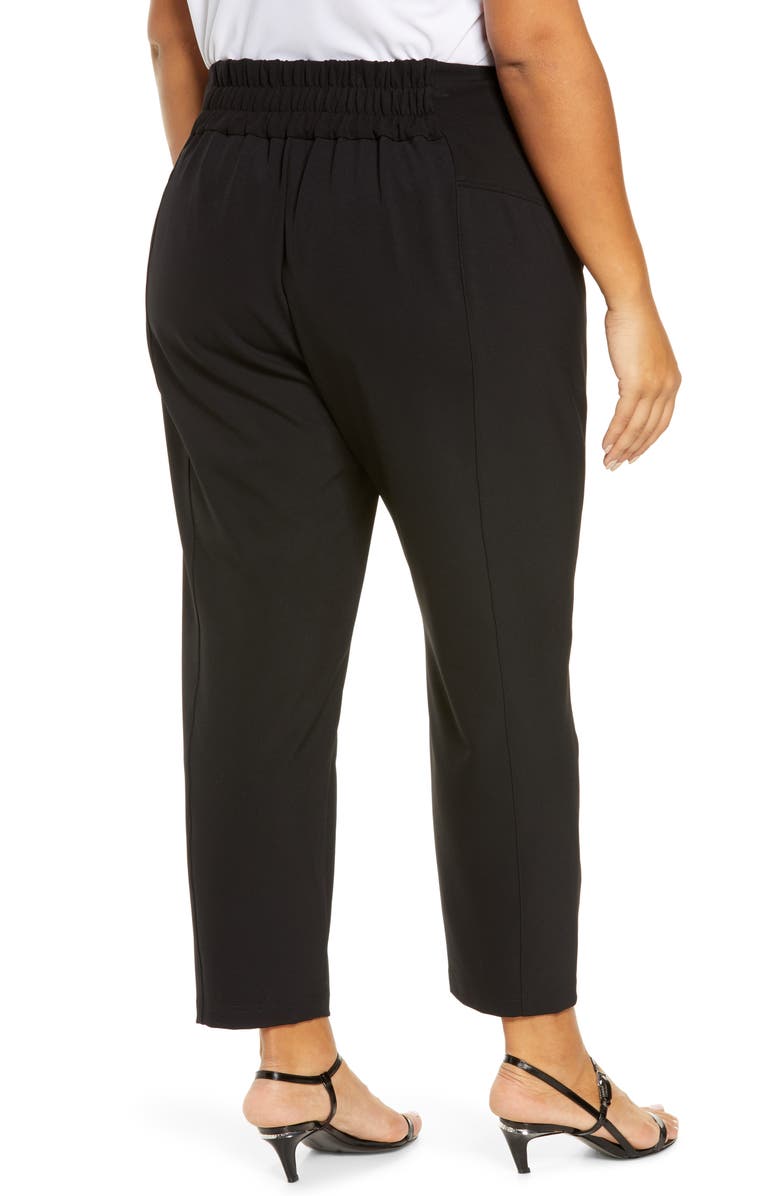 Lafayette 148 New York Greenwich Acclaimed Stretch Pants, Alternate, color,