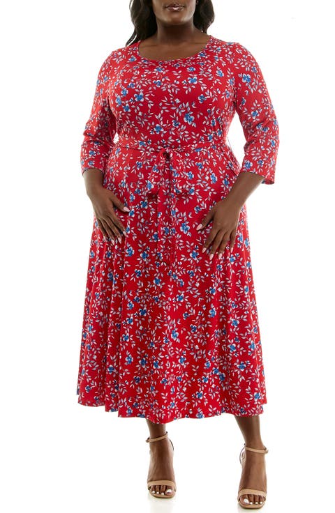 Sylvia Maxi Dress (Plus)