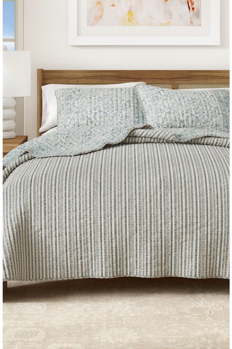 Floral Printed Quilt Set, Alternate, color, CAMBRIDGE GARDEN