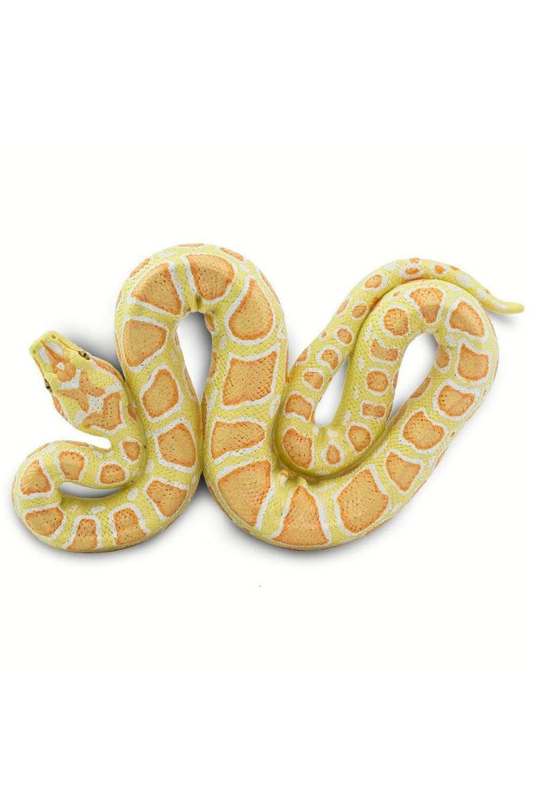 Albino Burmese Python Toy, Alternate, color, No Color