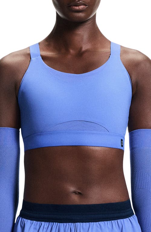 On Performance Sports Bra In Blue
