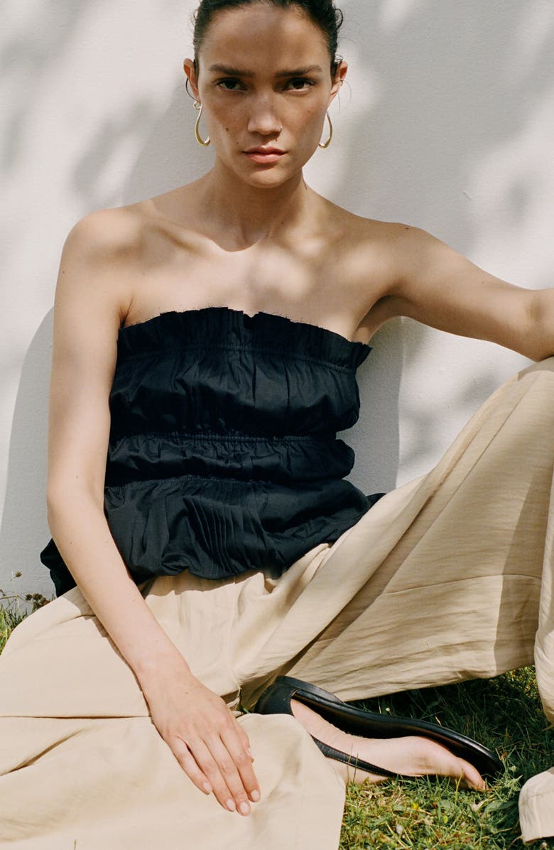 MANGO Straight Leg Suit Pants, Alternate, color, Beige