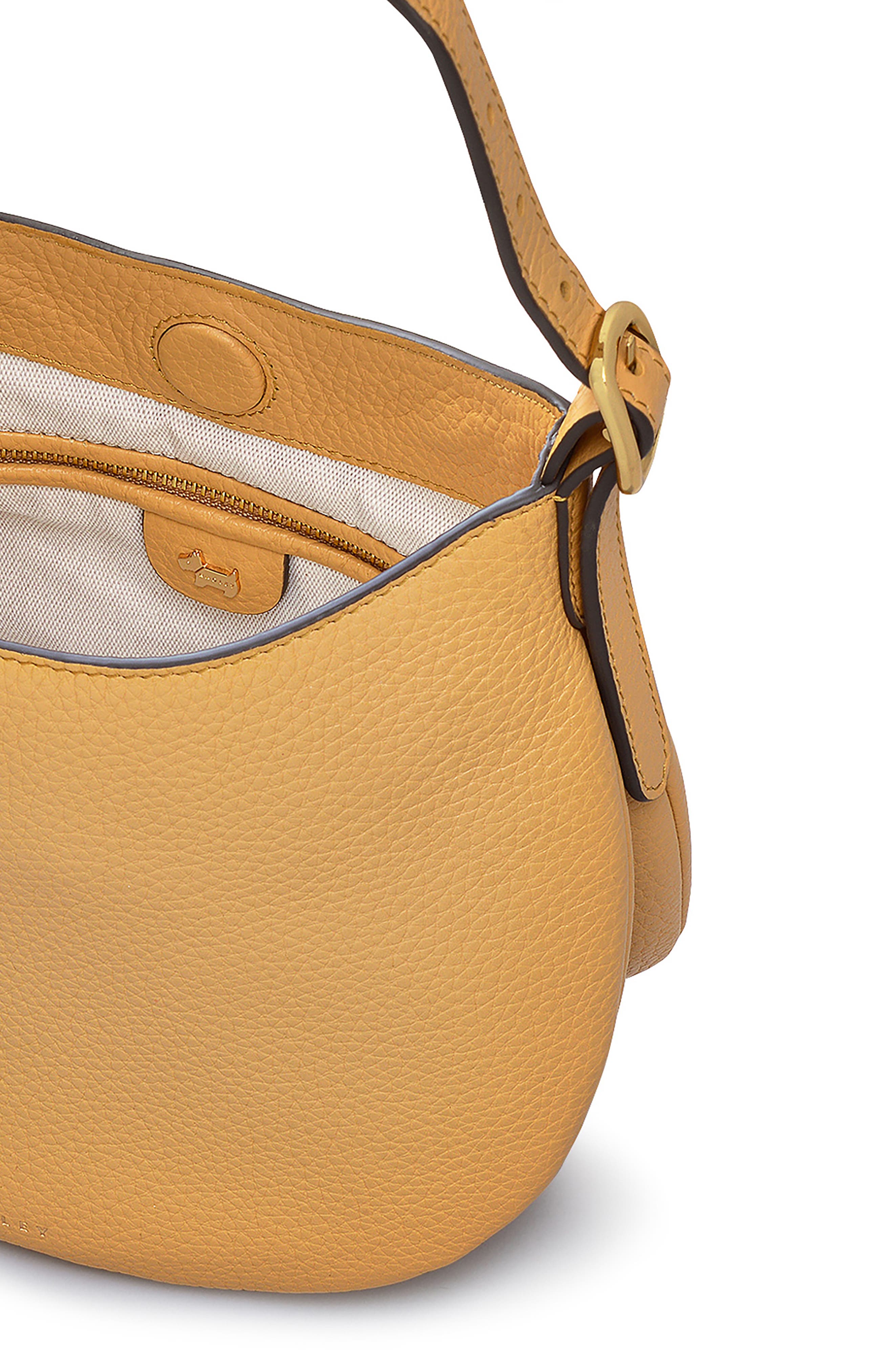 Radley Small Kensington Place Shoulder Bag, Alternate, color, Pecan