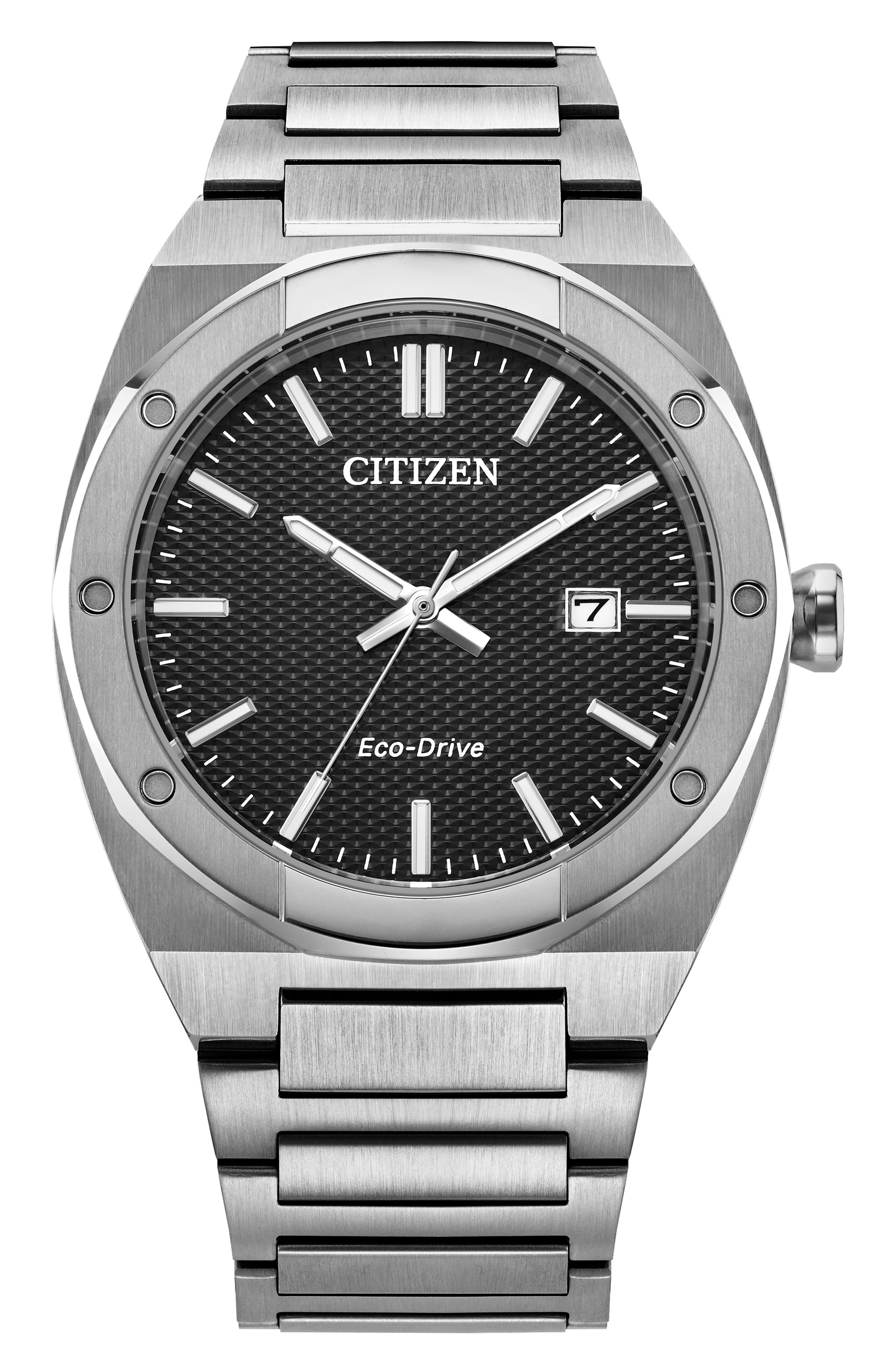 Sport Luxury Integrated Bracelet Watch, 40mm (Men) | Nordstrom