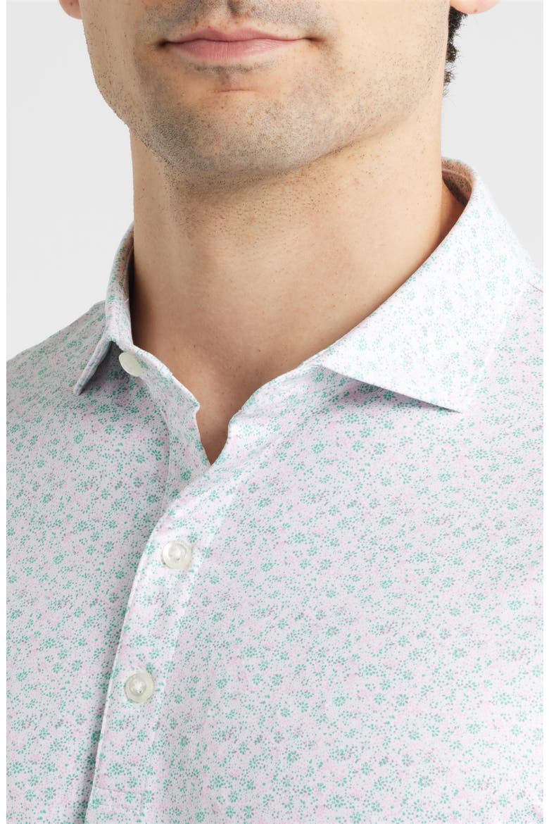 Marietta Featherweight PREP-FORMANCE Jersey Polo, Alternate, color, CILANTRO