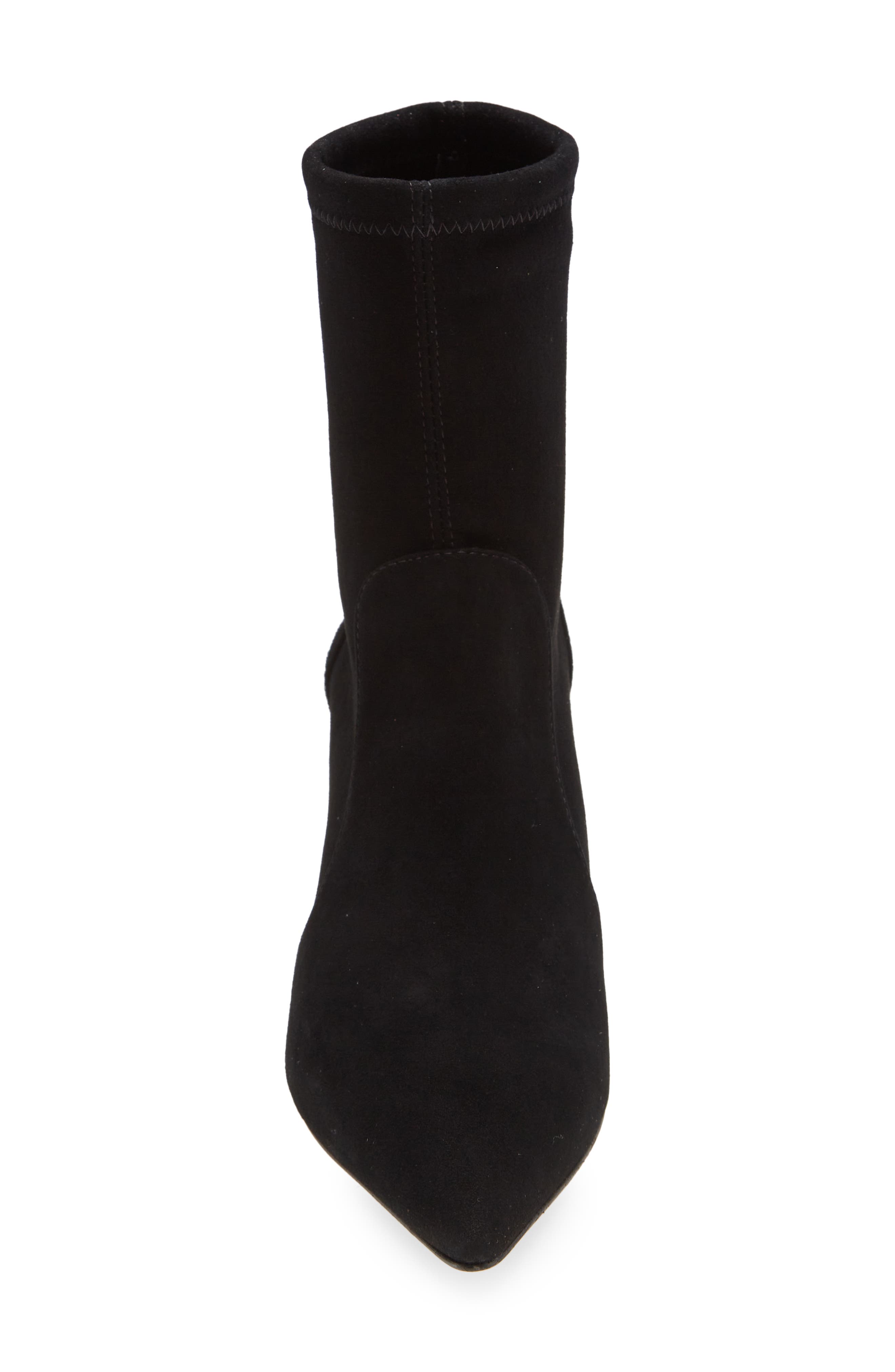 Stuart Weitzman Stuart 75 Sock Bootie, Alternate, color, 