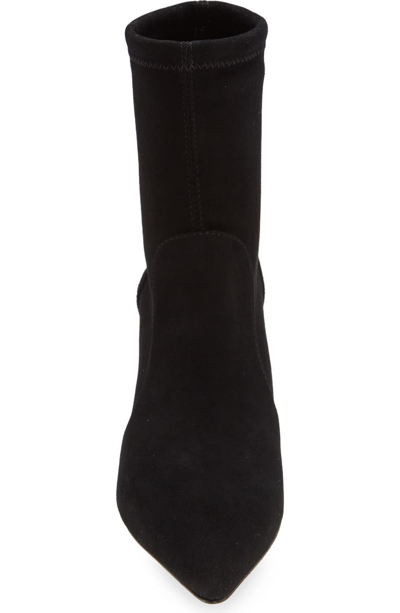 Stuart Weitzman Stuart 75 Sock Bootie, Alternate, color,