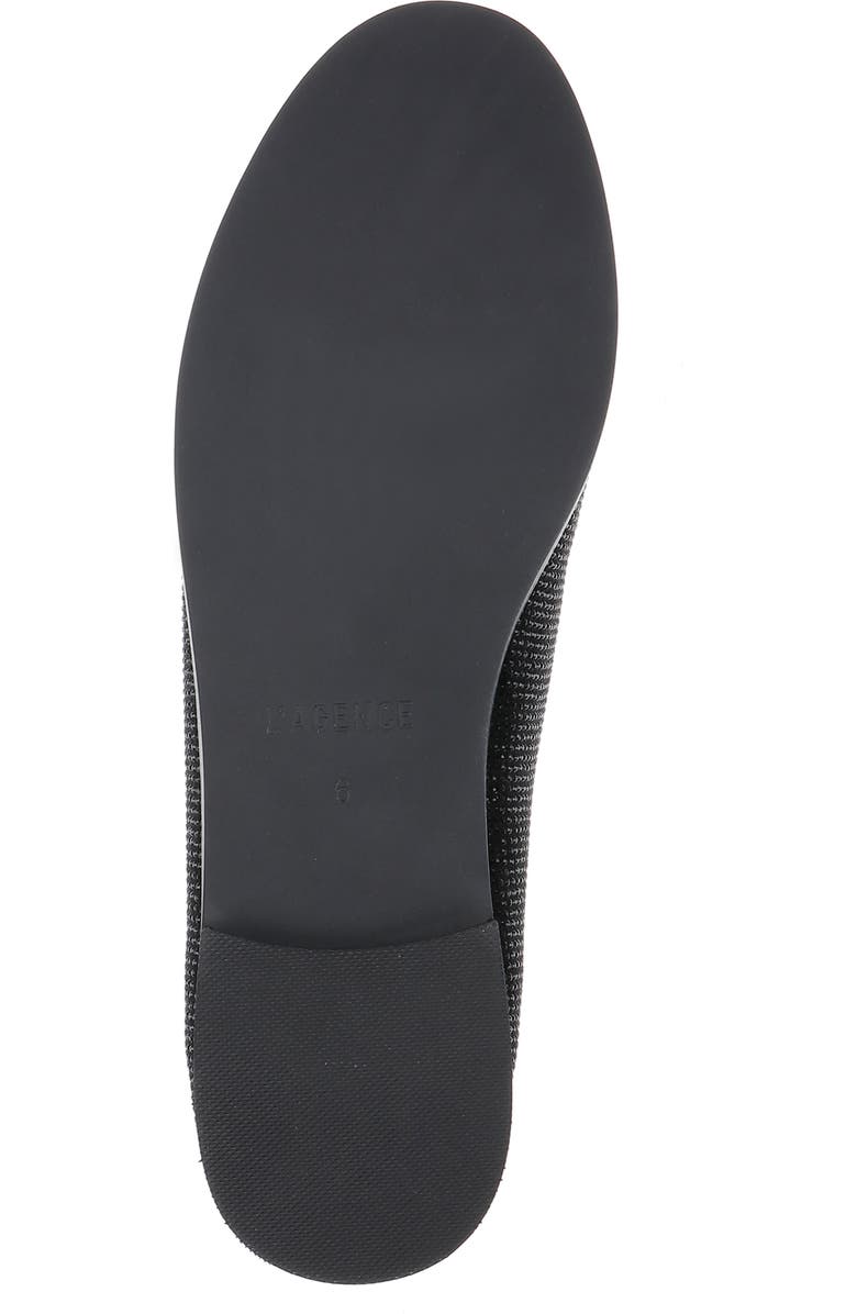 L'AGENCE Dominik III Loafer, Alternate, color, Black/ Black