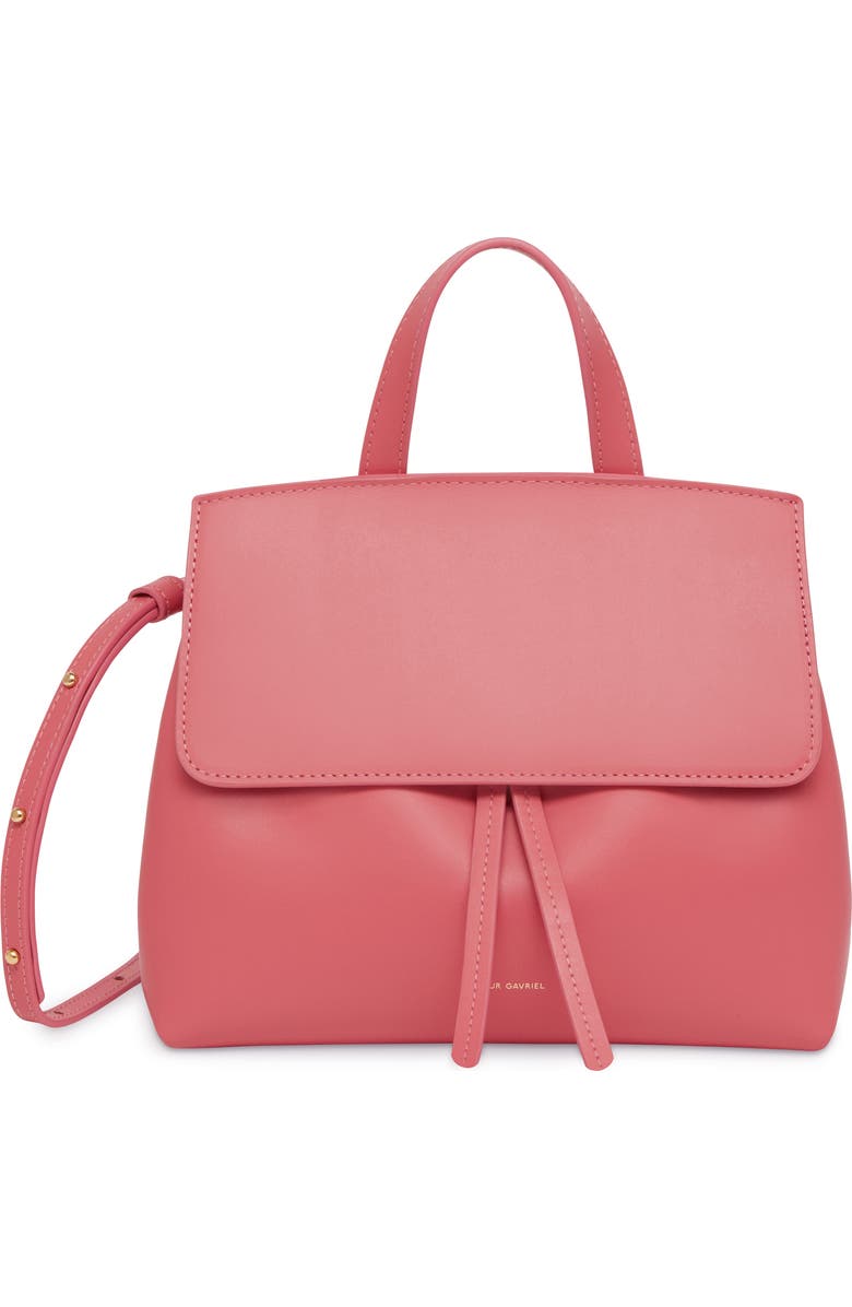 Mansur Gavriel Mini Mini Lady Leather Bag, Main, color,