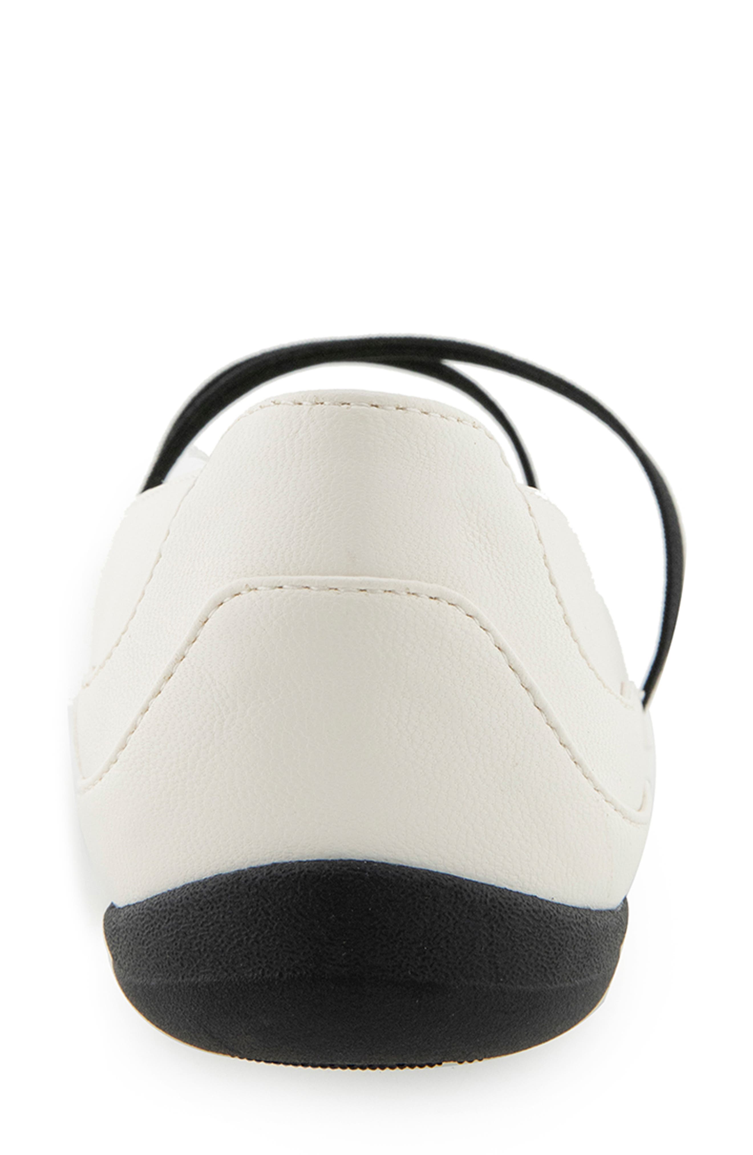 UNIONBAY Rylee Ballet Sneaker, Alternate, color, White