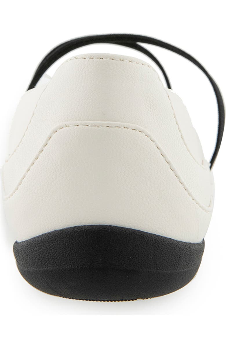 UNIONBAY Rylee Ballet Sneaker, Alternate, color, White