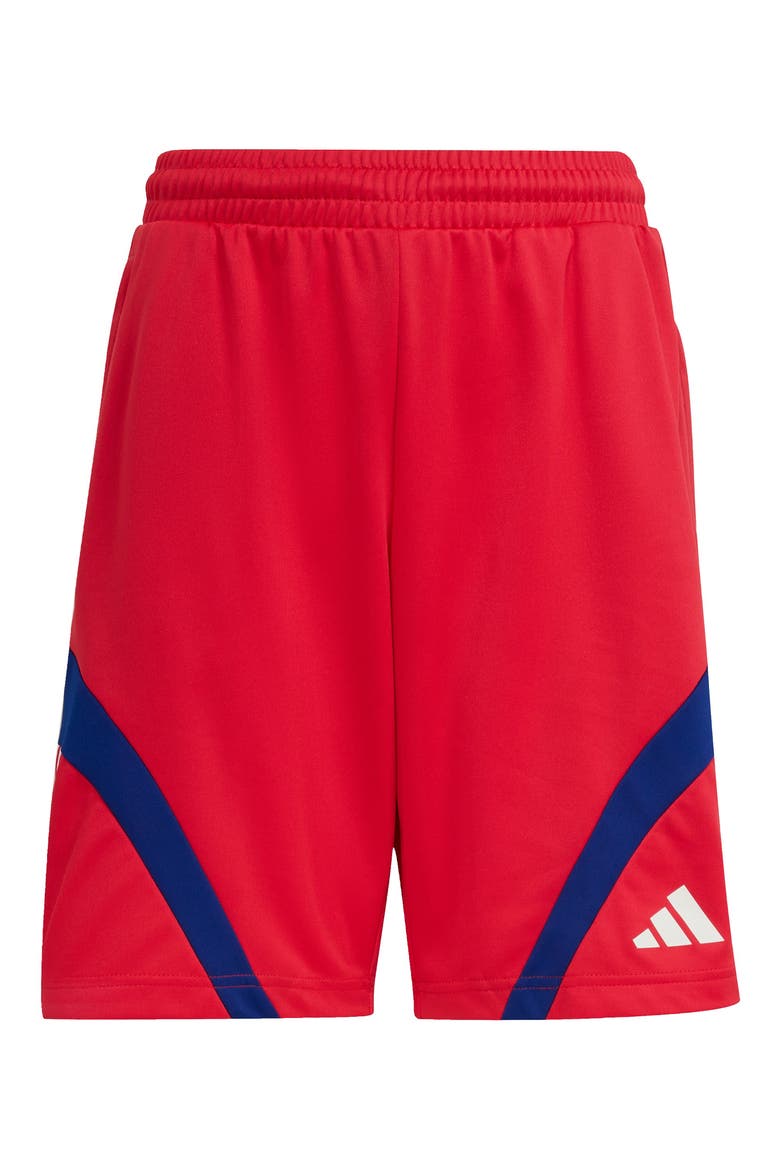 House of Tiro Shorts, Alternate, color, PURE RUBY/ WHITE/ MYSTERY INK