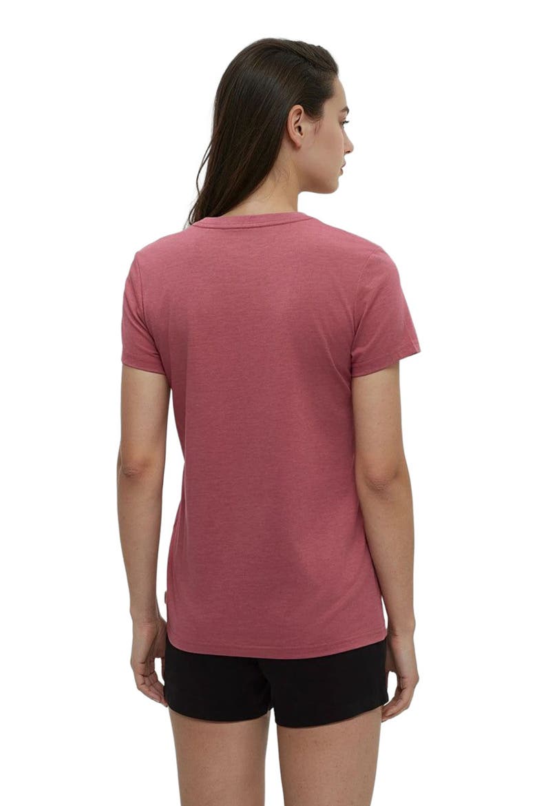 Winslow T-Shirt, Alternate, color, Rosewood Heather