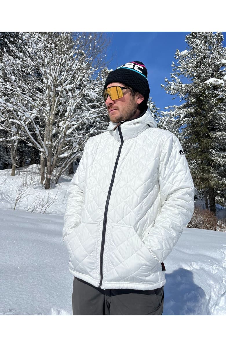 OOSC Glacier Thermolite<sup>®</sup> Insulated Jacket - Men's, Main, color, White