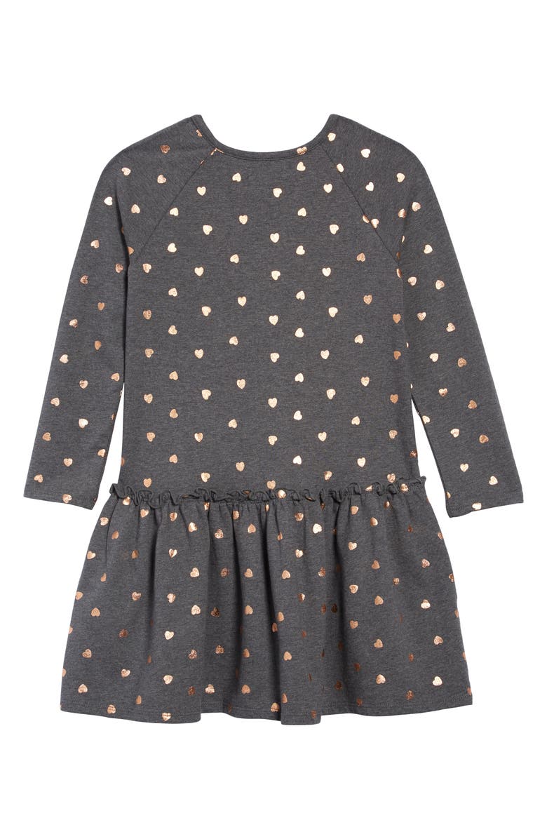 Tucker + Tate Drop Hem Dress, Alternate, color, 