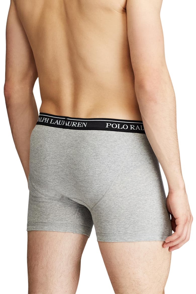 Assorted 5-Pack Cotton Boxer Briefs, Alternate, color, MULTICOLOR