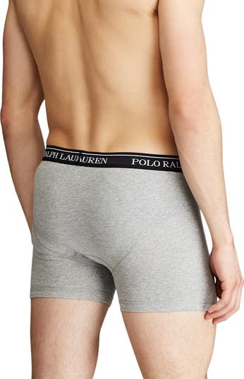 Assorted 5-Pack Cotton Boxer Briefs
