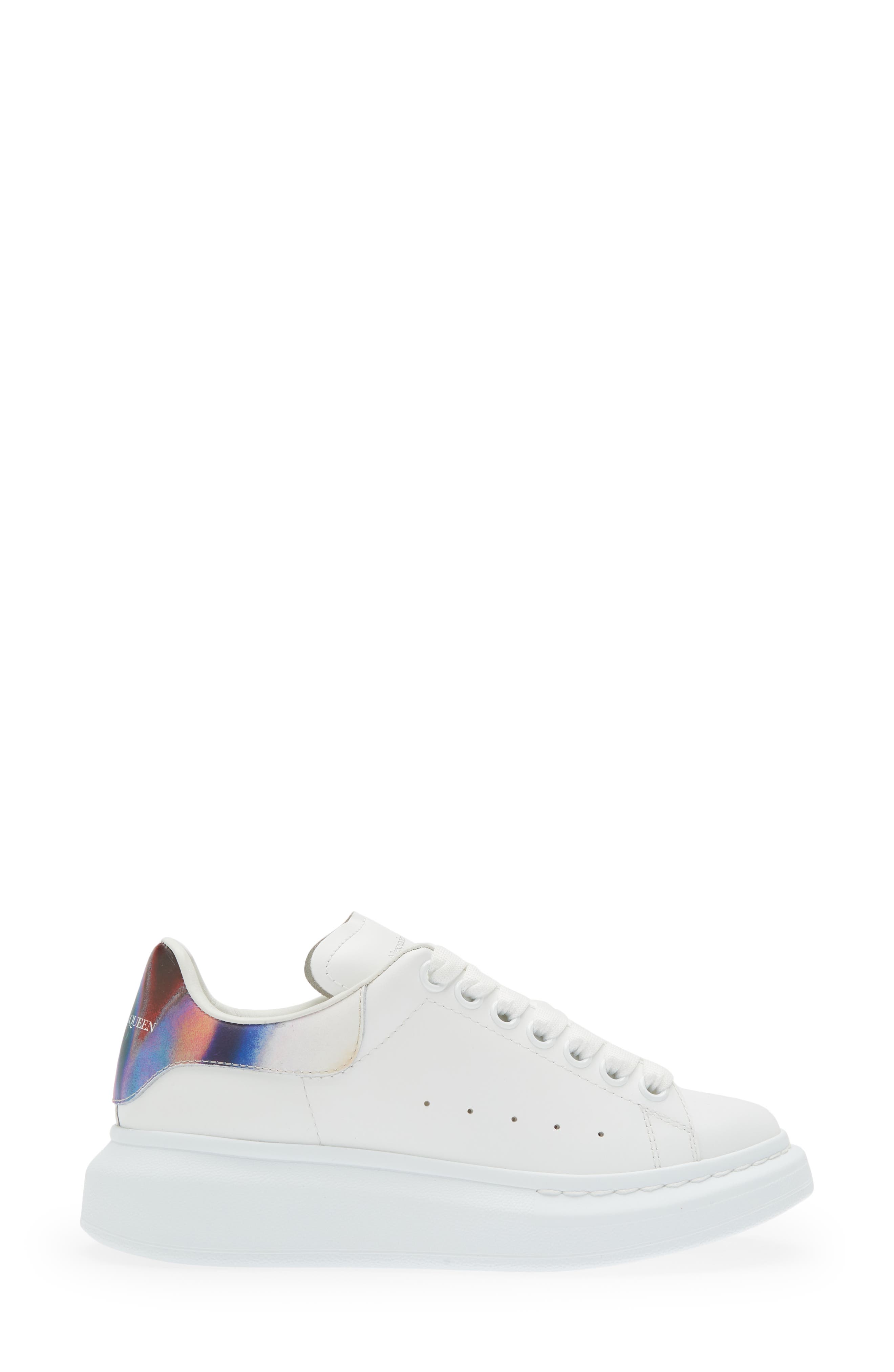 McQueen Oversized Sneaker, Alternate, color, 
