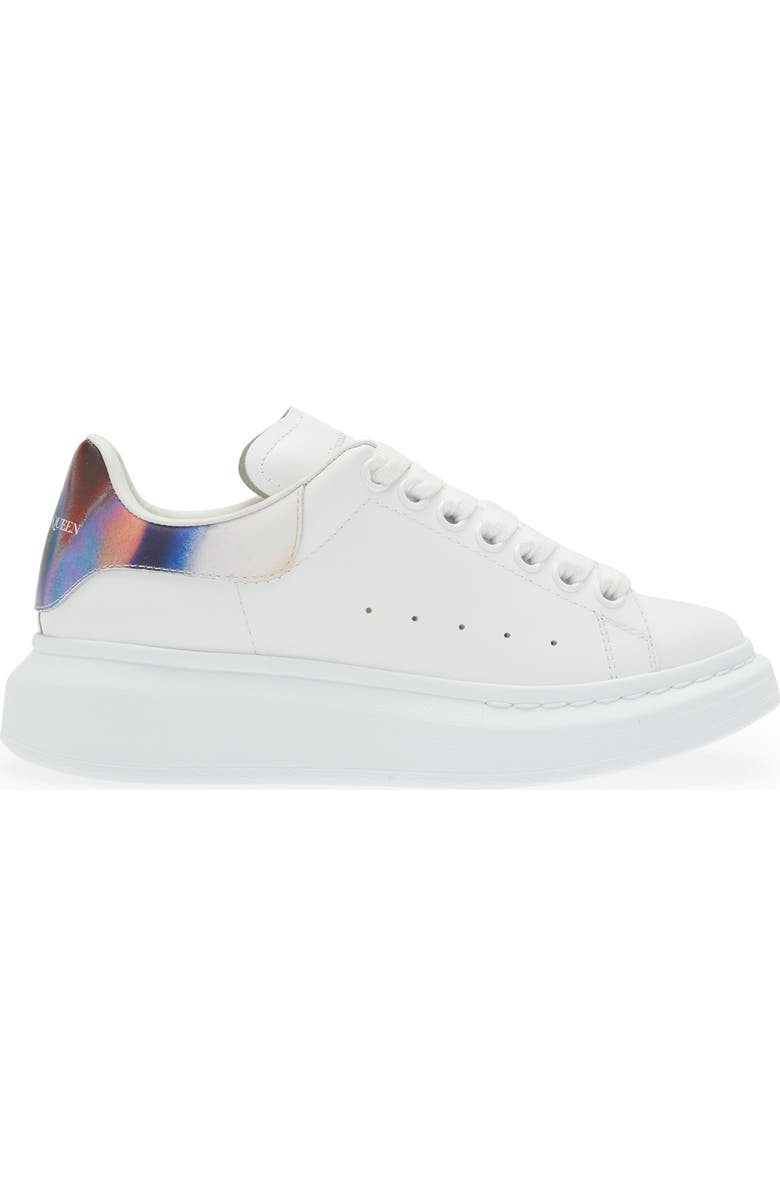 McQueen Oversized Sneaker, Alternate, color,