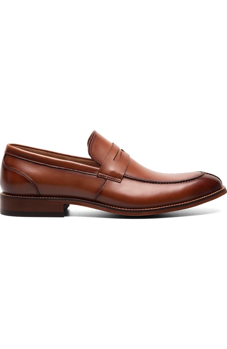 Stacy Adams McCleary Leather Loafer, Alternate, color,