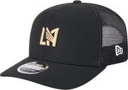 New Era Men's New Era Black LAFC Jersey Hook 9SEVENTY Adjustable Hat