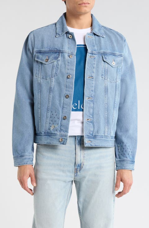 Dart Denim Jacket