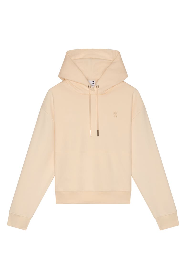 Club Collective Logo Embroidered Hoodie, Alternate, color, CHANTILLY