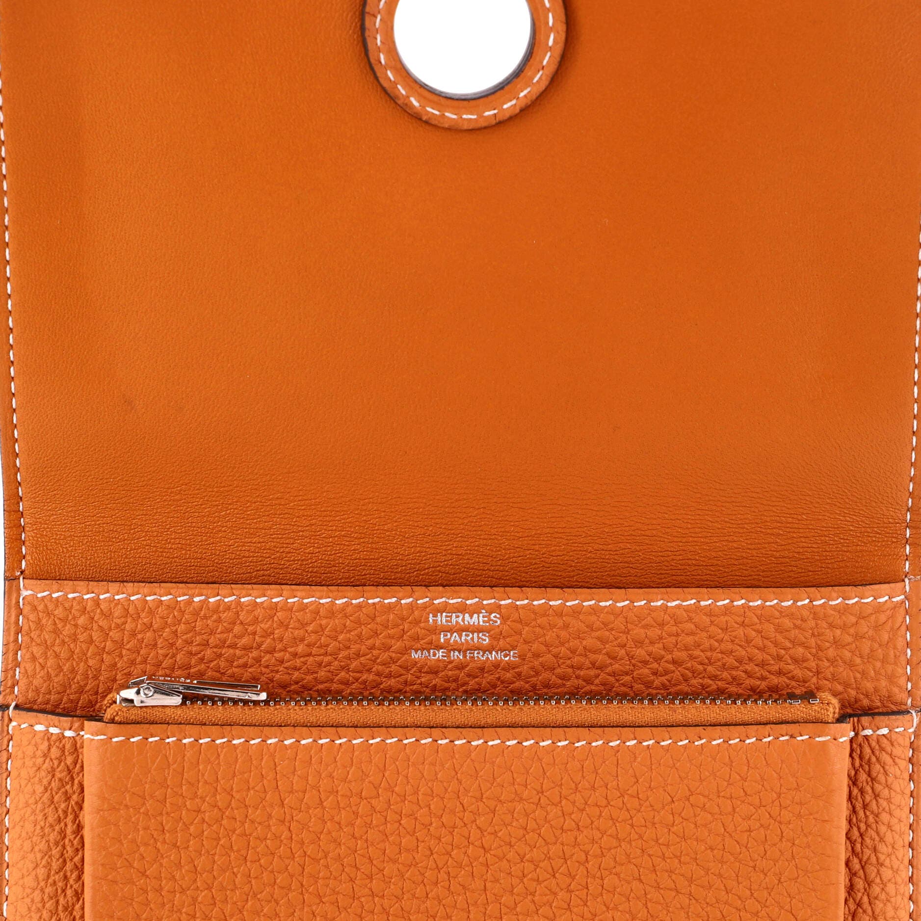 Dogon Compact Wallet Leather, Alternate, color, Brown