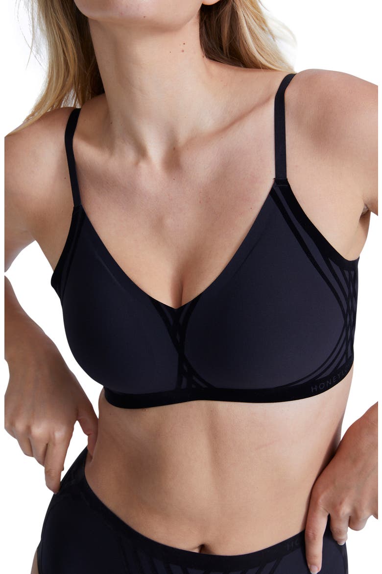 Silhouette Bra, Main, color, VAMP