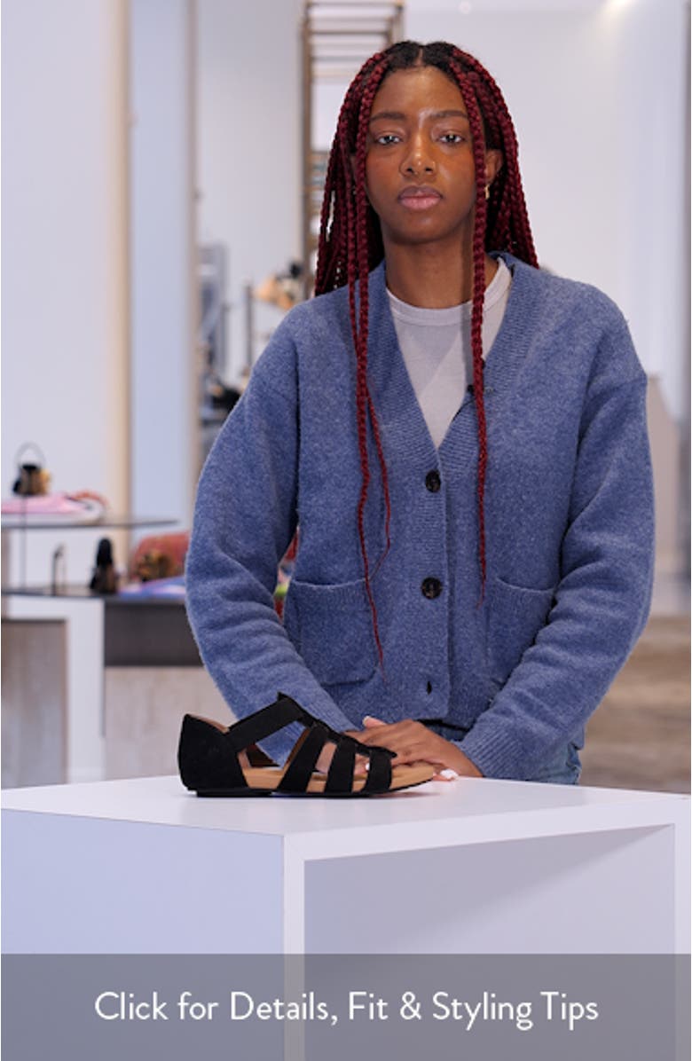 Lennon Strappy Sandal, sales video thumbnail