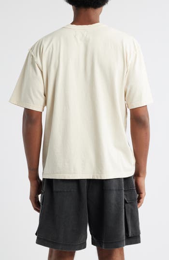 Flame Spray Graphic T-Shirt