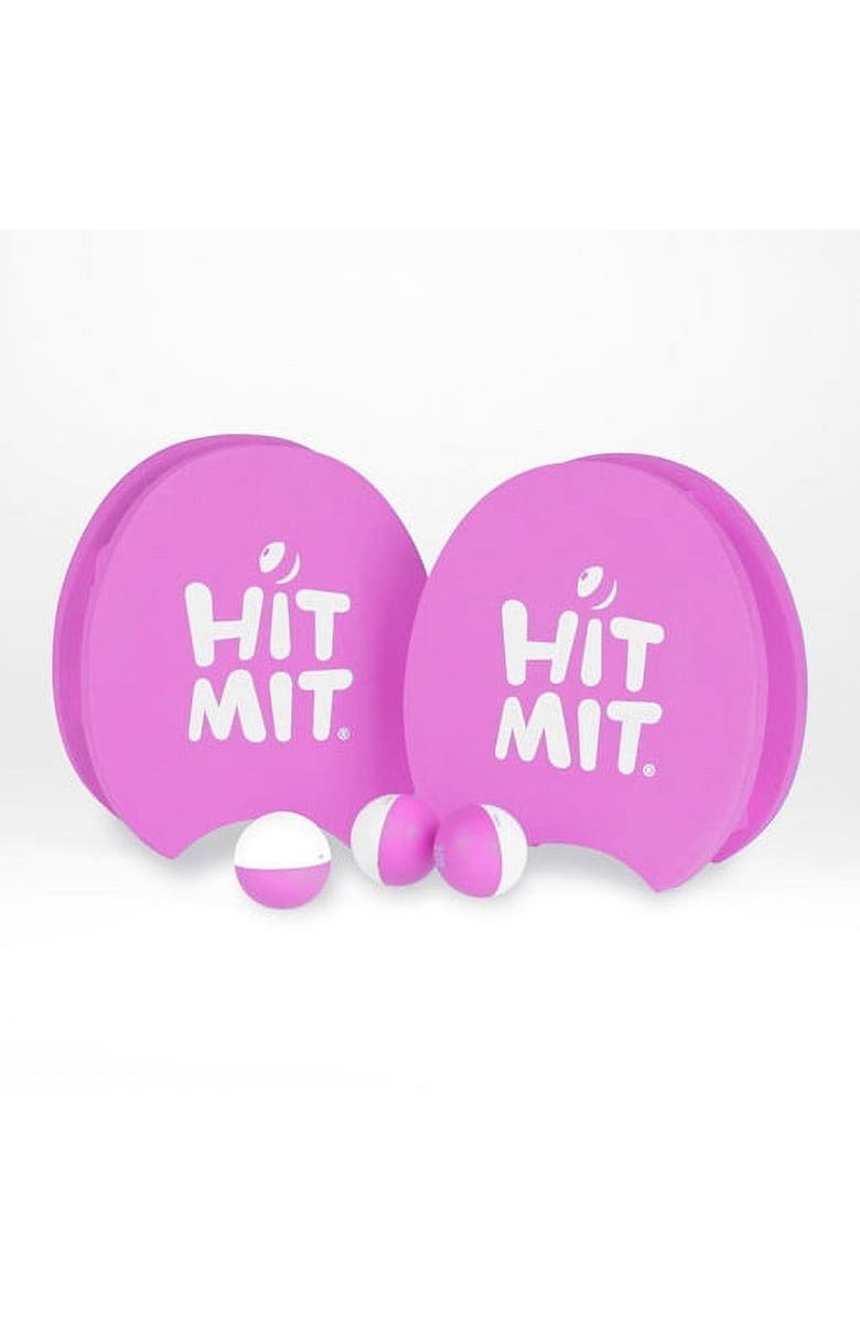 Hit Mit Paddle Pink Set, Main, color, Pink
