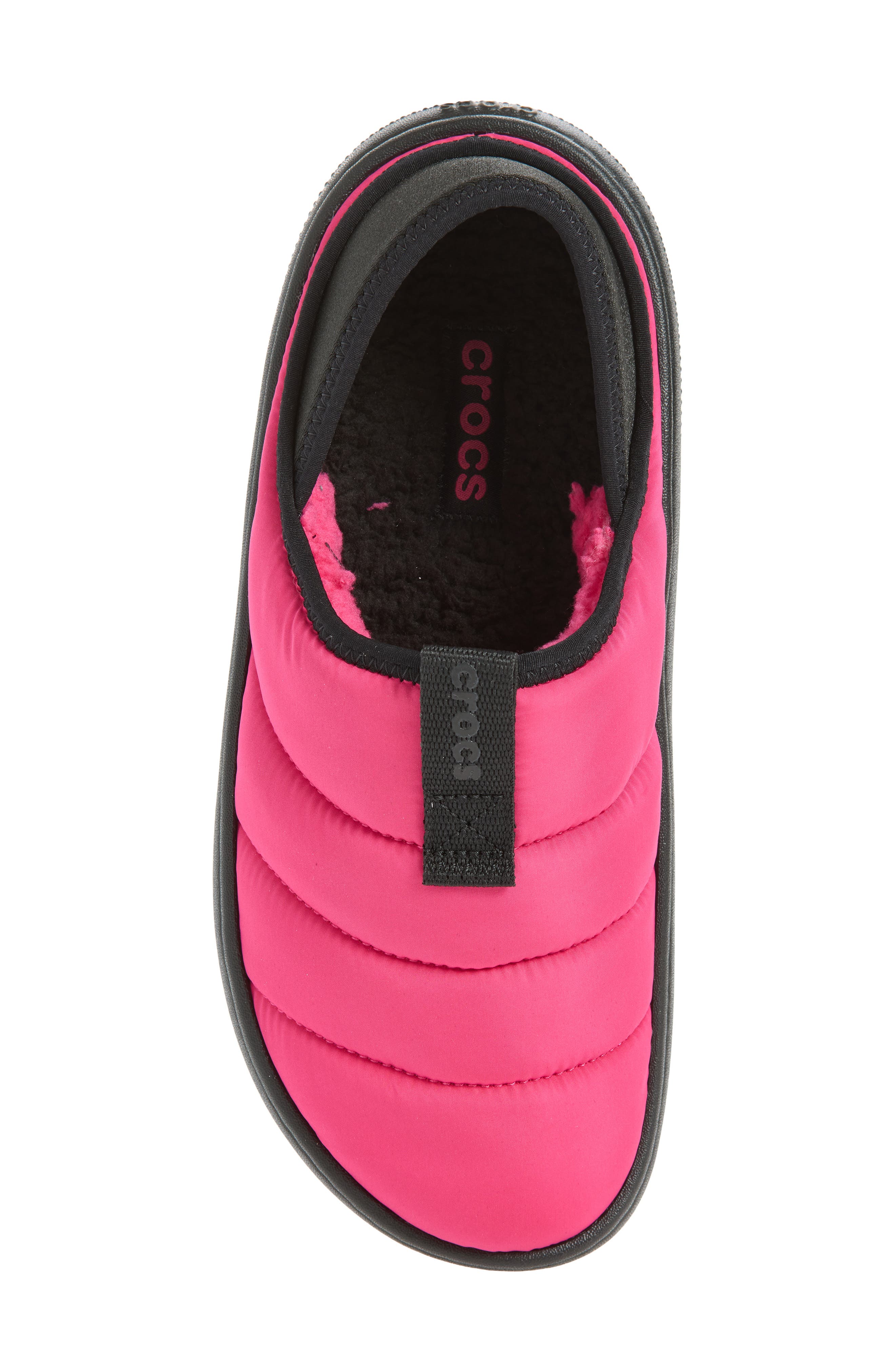 Classic Puff Moc Slipper, Alternate, color, DRAGON FRUIT/MULTI