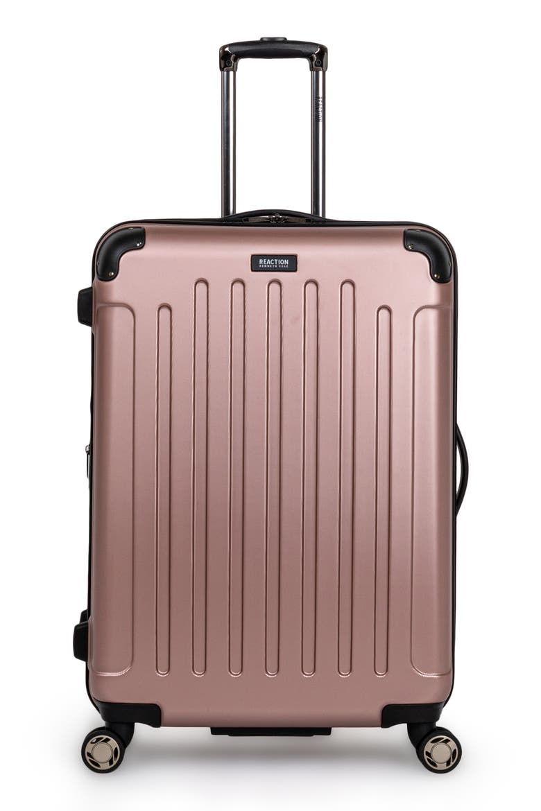 Renegade 3-Piece Lightweight Hardside Expandable Luggage Set, Alternate, color, ROSE GOLD