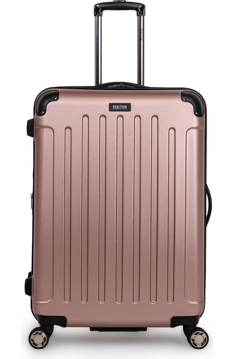 Reaction Kenneth Cole Renegade 3-Piece Lightweight Hardside Expandable Luggage Set, Alternate, color, Rose Gold