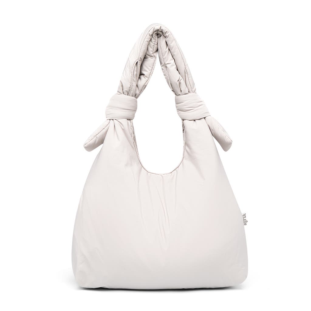 LEFRIK Biwa Puffy Bag, Main, color, Fossil