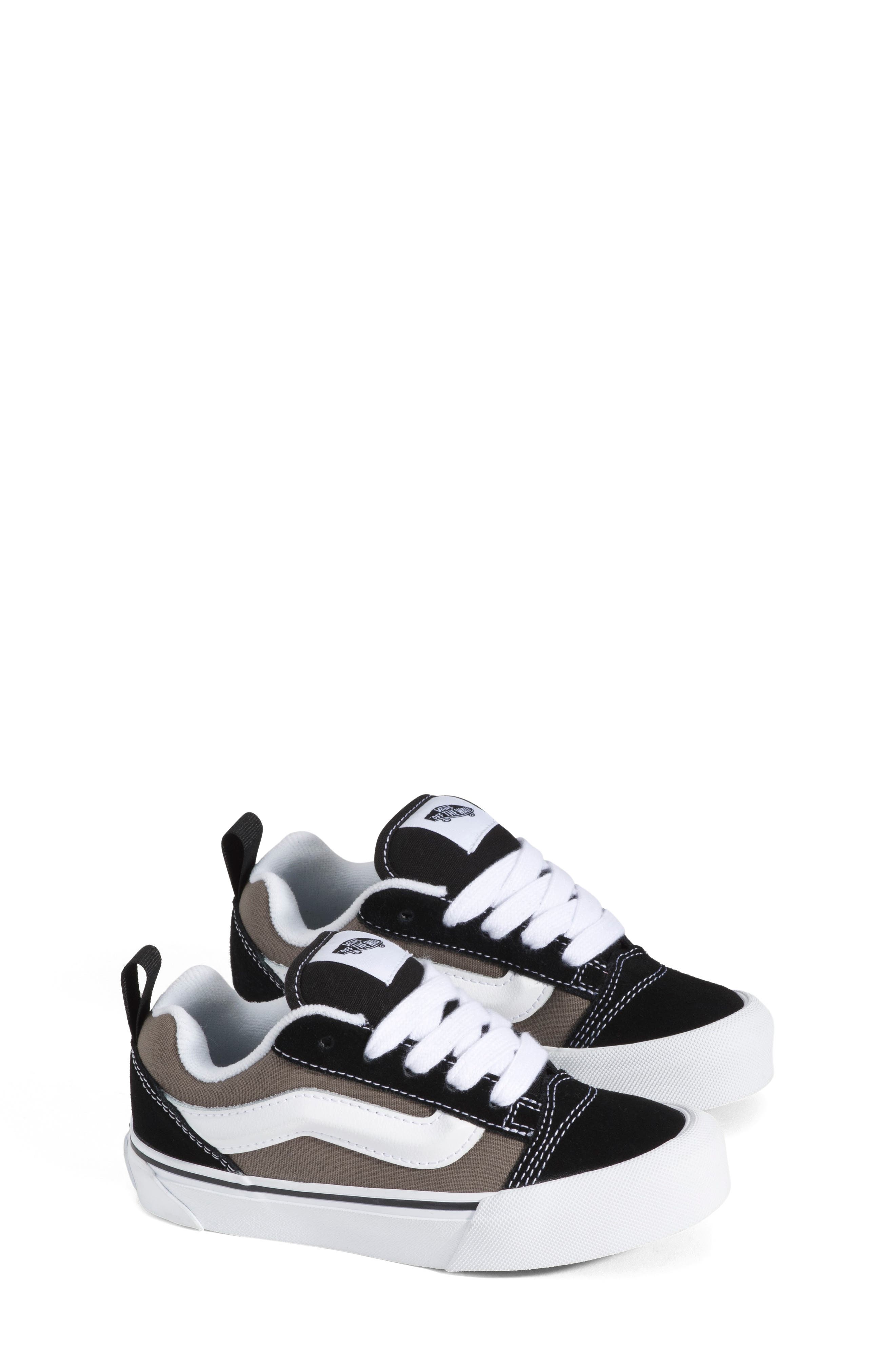 Vans Kids' Knu School 2-Tone Low Top Sneaker, Main, color, 