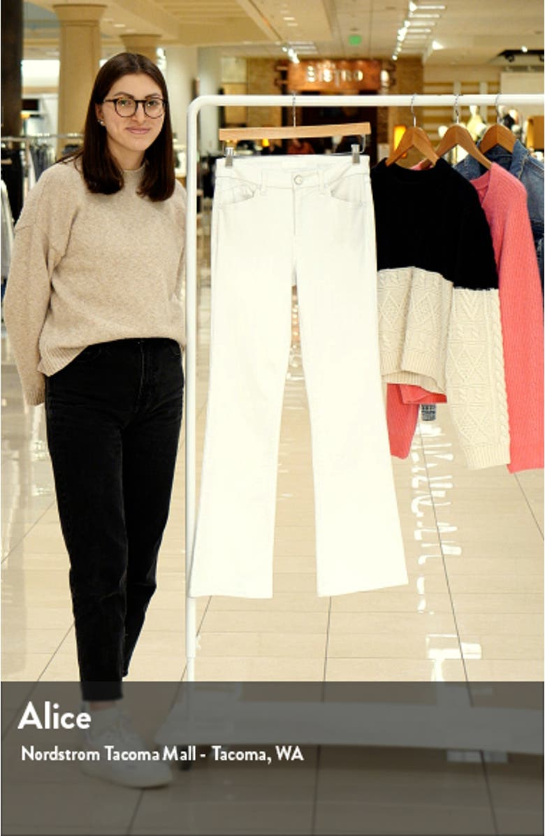Better Butter Holly High Waist Slim Bootcut Jeans, sales video thumbnail