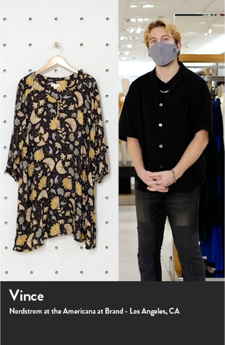 Pajama Shirt Dress, sales video thumbnail