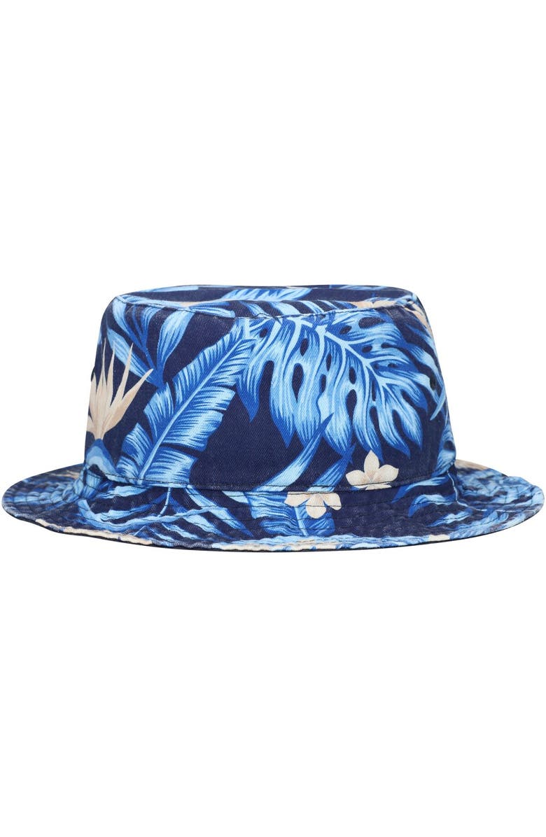 '47 Men's '47 Navy North Carolina Tar Heels Tropicalia Bucket Hat, Alternate, color, 